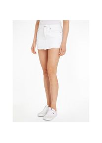 Tommy Jeans, Unisex, Jeansrock &raquo;LW MCR MN SKIRT BH0199&laquo; Webrock im 5-Pocket-Style, denim color, 33, Minirock von Tommy Jeans Womanswear