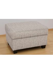 Hocker »Norma Top« , beige , DOMO collection