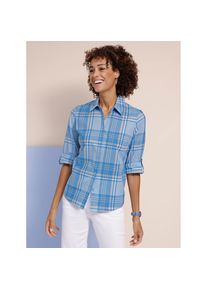 Classic Basics , Karobluse , bunt , garngefärbtes Karomuster
