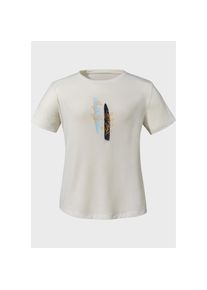 Schöffel Schöffel , Damen , Funktionsshirt »T Shirt Haberspitz L« , weiss , Schnell trocknend