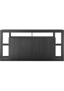 Sideboard »Rimini« Breite 210 cm , schwarz , Inosign