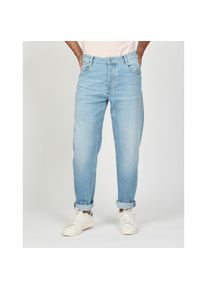 Gang , Loose-fit-Jeans »94AIDEN« mit doppelter Gesässtasche , blau , 94AIDEN ist ein lässiger Denim Style mit leicht konischem, weitem Bein