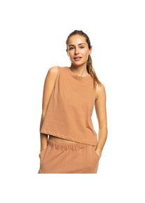 Roxy , Sporttop »Essential Energy« , braun , Stoff: Umweltfreundlicher BaumwollStoff