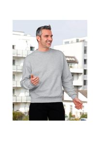 Fruit of the Loom , Sweatshirt , grau , mit 80% Baumwolle