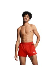 Puma , Damen , Badeshorts »SWIM MEN SHORT SHORTS 1P« mit Seitentaschen , rot , Shorts von Puma
