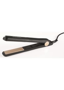 vitalmaxx , Glätteisen »Schwarz«, Haarglätter Eigenschaften: Locken, Volumen, Glätten , schwarz