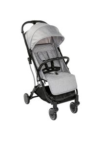 Chicco , Sportbuggy »TROLLEYme, Light Grey«, 15 kg, mit Trolleyfunktion, Sport-Kinderwagen , grau