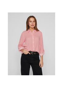 Vila, Unisex, Langarmbluse &raquo;VIROSA L/S SHIRT - NOOS&laquo;, cloud dancer stripes:dubarry, 38, Klassische Bluse von Vila