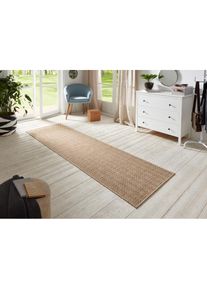 Läufer »Nature 500« rechteckig 5 mm Höhe Flachgewebe, In- & Outdoor, Rutschfest, Flur, Küche, Garten, Terrasse , orange , Hanse Home ,...