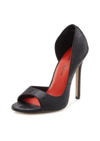 LASCANA Belle Affaire , High-Heel »Peeptoe Pumps mit hohem Absatz«, Verführerischer Sommerschuh, stilvoller, offener Schuh , schwarz , Eleganter...