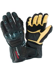 Roleff , Motorradhandschuhe »RO 69«, winddicht , schwarz
