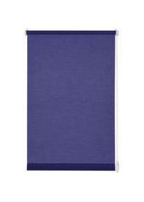 Seitenzugrollo &raquo;EASYFIX Rollo Uni&laquo; Lichtschutz ohne Bohren Schraubmontage m&ouml;glich , blau , Gardinia , Obermaterial: 100% Polyester