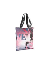 Venice Beach, Unisex, Shopper &raquo;Schultertasche&laquo; Handtasche, grosse Tasche, Tragetasche VEGAN, bedruckt, B/H/T: 35cm x 40cm, Sportliche Handtasche mit 