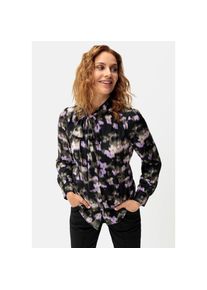 Lascana , Schluppenbluse, aus Satin , bunt , Gerader Schnitt