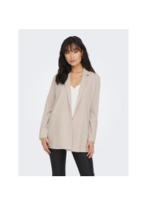 Jacqueline de Yong Jdy, Unisex, JDY Jerseyblazer &raquo;JDYGEGGO L/S BLAZER JRS NOOS&laquo;, chateau gray, XL, Langer Shirtblazer von JDY