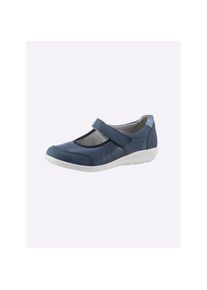 Casual Looks , Damen , Slipper , blau , Weite H