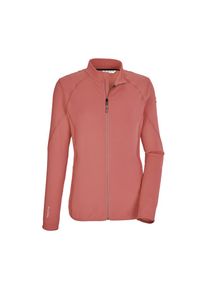 Killtec , Strickjacke »KOS 6 WMN FLX JCKT« , orange , Powerstretchjacke mit Stehkragen