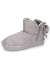 Dockers by Gerli , Winterboots, Winterstiefel, Schlupfstiefel mit Warmfutter , grau , Cozy Winterboots von Dockers