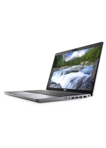 Dell , Notebook »Latitude 5510-VJNGV«, / 15,6 Zoll , grau , Tastaturbeleuchtung, TPM, Fingerabdruckscanner