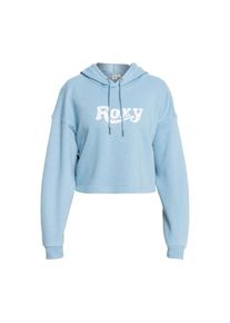 Roxy , Damen , Kapuzensweatshirt &raquo;Turning Tides&laquo; , blau , Material: Sweatstoff-Mischgewebe aus Baumwolle...