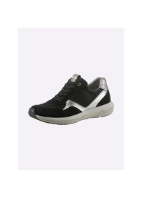 Casual Looks , Sneaker , schwarz , Weite H