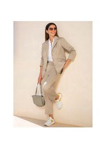 Heine , Jackenblazer »Blazer« , beige , optisch streckender Reverskragen