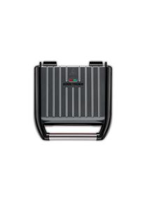 Russell Hobbs , Kontaktgrill »Steel Family 1650 W«, 1650 W , schwarz , Tiefe: 130 mm, Breite: 340 mm, Höhe: 367 mm, Gewicht 3.17 kg