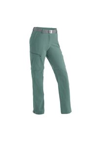 Maier Sports, Unisex, Funktionshose &raquo;Nata&laquo; Unisex Wanderhose, zipp-off Outdoor-Hose, 3 Taschen, Regular Fit, mittelblau, 23, Kurzgr&ouml;ssen, Funktionale 