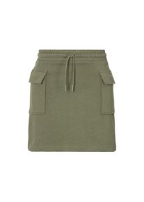 HUGO Blue , Webrock »Nolara«, mit tonalen Schriftzug , grün , Cargorock von HUGO Blue Womenswear