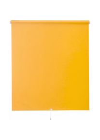 Springrollo »Uni« Lichtschutz mit Bohren 1 Stück , orange , SUNLINES , Obermaterial: 100% Polyester