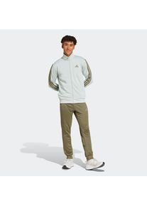 adidas Sportswear , Trainingsanzug »M 3S FT TT TS«, (2 tlg.), drei Streifen Tracksuit aus weichem French-Terry-Material , Dieser comfy 3-Streifen...