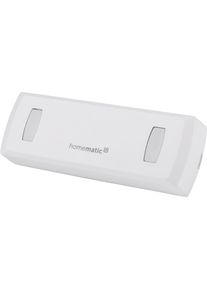 homematic IP , Smart-Home-Steuerelement »Durchgangssensor mit Richtungserkennung« , weiss , Flexible Montage durch mitgelieferte Klebestreifen oder...