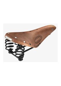 Brooks , Fahrradsattel »Flyer Softened Pre-Aged« Trekking-/Citybike , braun