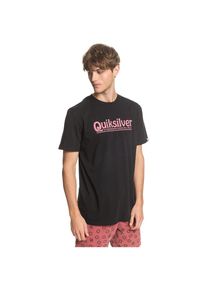 Quiksilver , Herren,Damen , T-Shirt &raquo;New Slang&laquo; , schwarz , Stoff: leichter Baumwoll-Jersey