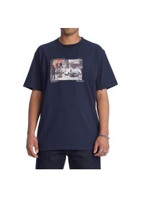 DC Shoes , Damen , T-Shirt »Blabac Shanahan« , blau , Material: Baumwoll-Jersey-Stoff [200 g/m2]