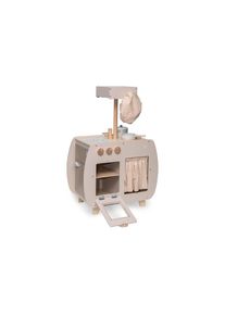 Spielk&uuml;che&raquo;LabelLabelBistro&laquo; , braun