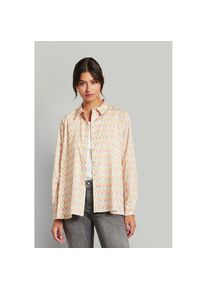 Bugatti, Unisex, Bugatti Langarmbluse mit verdeckter Knopfleiste, mint, 36, 100 % Baumwolle