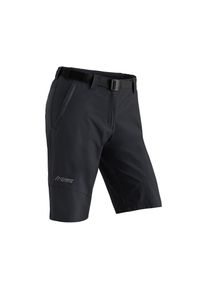 Maier Sports, Unisex, Funktionsshorts &raquo;Lawa&laquo; Unisex Shorts, kurze Wanderhose, Outdoorhose mit 2 Taschen, Regular Fit, schwarz, 54, Normalgr&ouml;ssen, 
