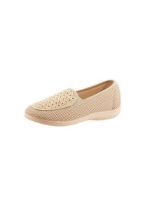 CLASSIC, Unisex, Hausschuh, beige, 37, Weite H