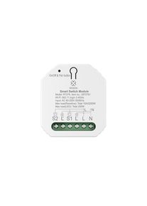 Smart-Home-Steuerelement»WOOXWiFiSmartSwitchR7279230V« , weiss , Steuern Sie Ihre intelligente Steckdosenleiste von überall aus mit Ihrem Tablet...