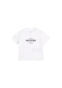 Tommy Hilfiger , Kurzarmshirt »MONOTYPE 1985 LOGO TEE SS« , weiss , Shirt von Tommy Hilfiger für Babys