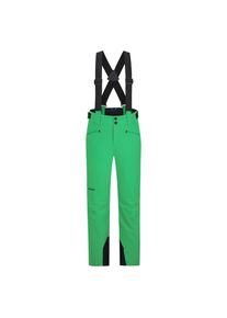 Ziener , Jungen , Skihose »AXI« , grün , funktionelle, wattierte Skihose + annehmbare Träger