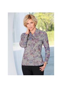 CLASSIC , Strickpullover »Pullover« , lila , Stretch