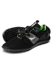 Leguano, Unisex, Barfussschuh &raquo;SPINWYN&laquo; f&uuml;r Maschinenw&auml;sche geeignet, Freizeitschuh, Halbschuh, Schn&uuml;rschuh, schwarz, 40, Sportiver Barfussschuh f&uuml;r 