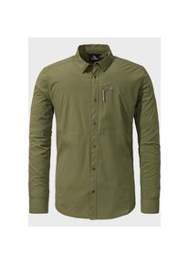 Schöffel Schöffel , Outdoorhemd »Shirt Haidwand M« , grün , Hoher Feuchtigkeitstransport