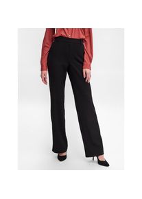 V&eacute;ro Moda Vero Moda, Unisex, Anzughose &raquo;VMMAYA MR STRAIGHT SOLID PANT&laquo;, schwarz, XL (42), L&auml;nge 34, Elegante Hose von VERO MODA