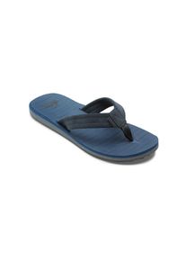 Quiksilver , Sandale »Carver Suede Core« , blau , Material: Weiches Wildlederobermaterial