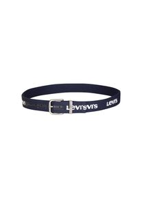 Levi's Kids, Unisex, Levi's Kids Stoffg&uuml;rtel &raquo;LAN LEVIS WEBBING BELT&laquo; UNISEX, blau, S (56/61), Levi's Kids G&uuml;rtel