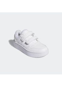 adidas Sportswear , Klettschuh »HOOPS 3.0 BOLD KIDS« , weiss , Ein stylisher Plateau-Schuh für aktive Kids.