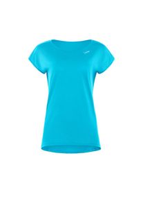 WINSHAPE , Damen , T-Shirt »MCT013«, Ultra leicht , blau , Lässig-lockerer Kurzarm-Schnitt